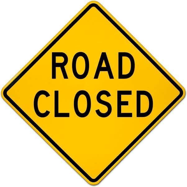 Road Closed