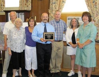 Daniel Genovese and attendants.