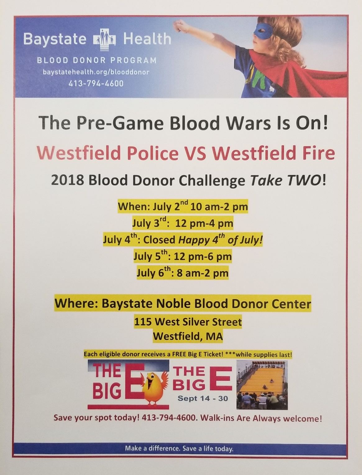 Blood wars July 2018