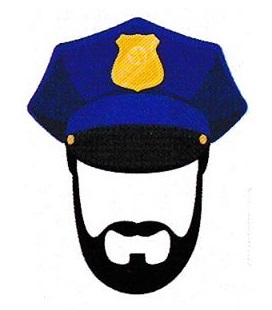 No shave cropped face